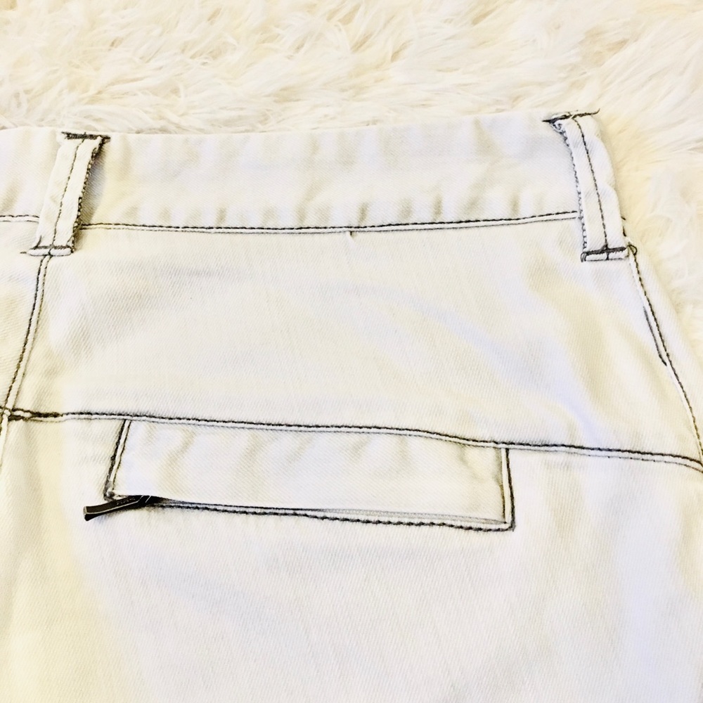 Part Two Cream Rider Cut Denim - Picture 3 of 8